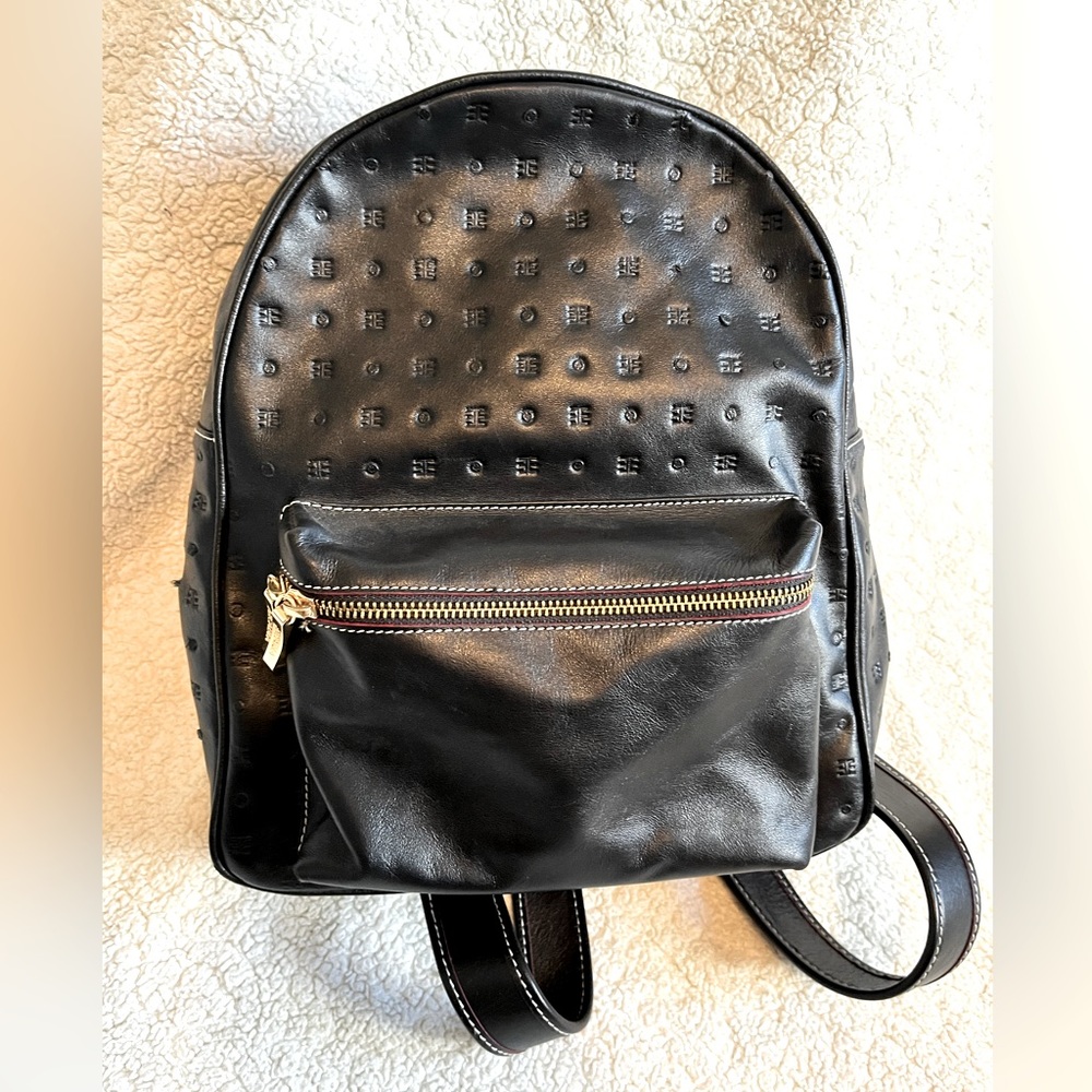 Arcadia Leather Backpack